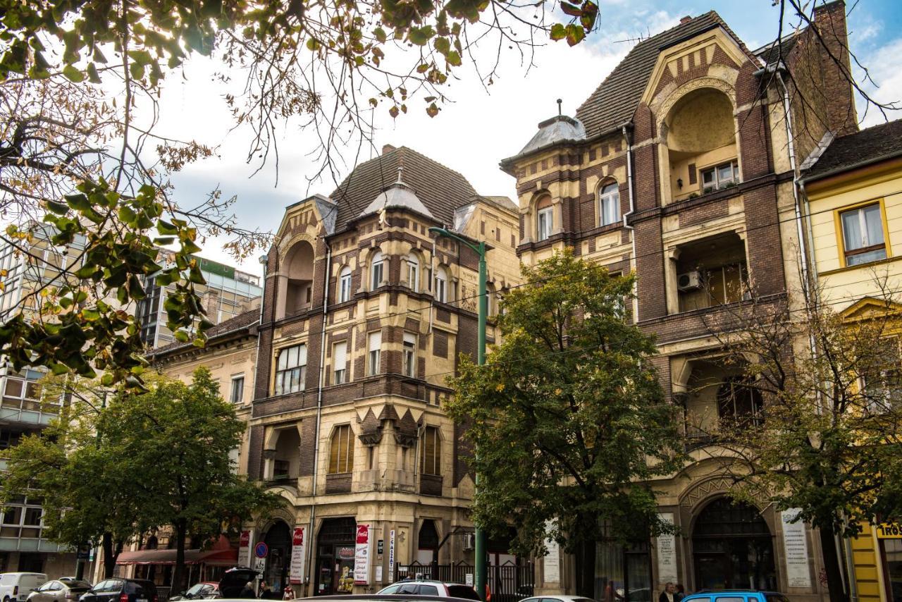 Exclusive Apartmanok Segedin Dış mekan fotoğraf