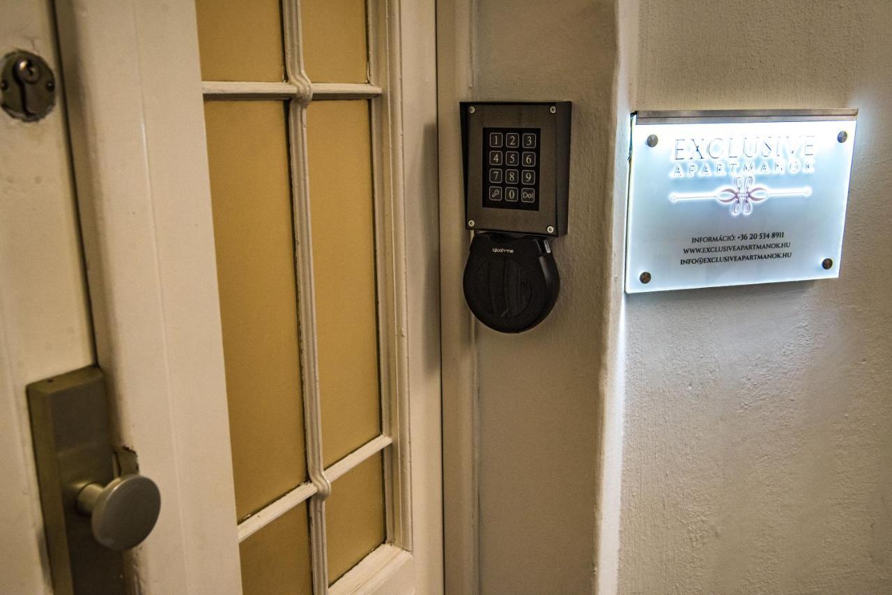 Exclusive Apartmanok Segedin Dış mekan fotoğraf